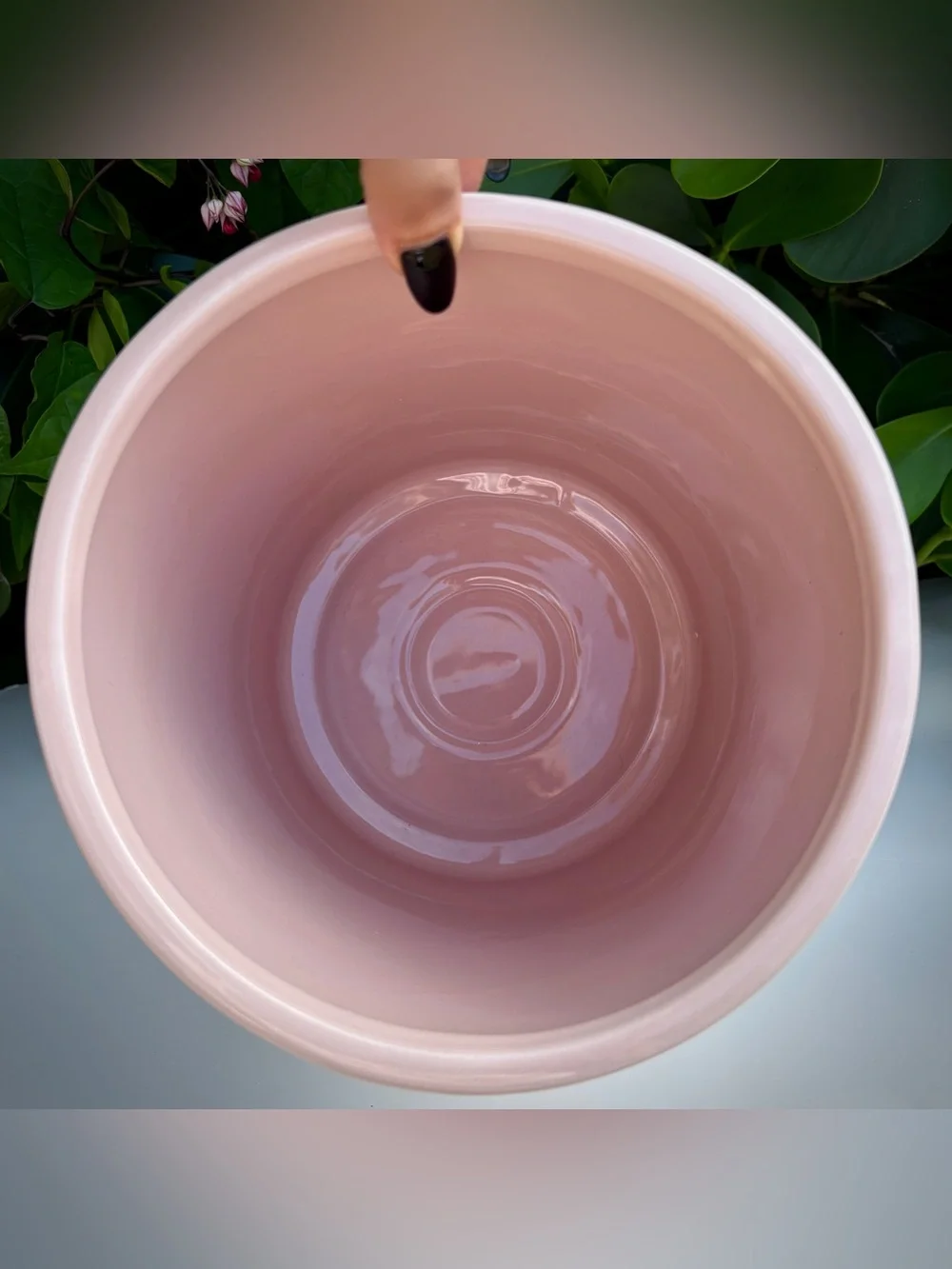 Morris & Co Pink Chrysanthemum Ceramic Bath Set Waste Bin Soap Dispenser Tumbler